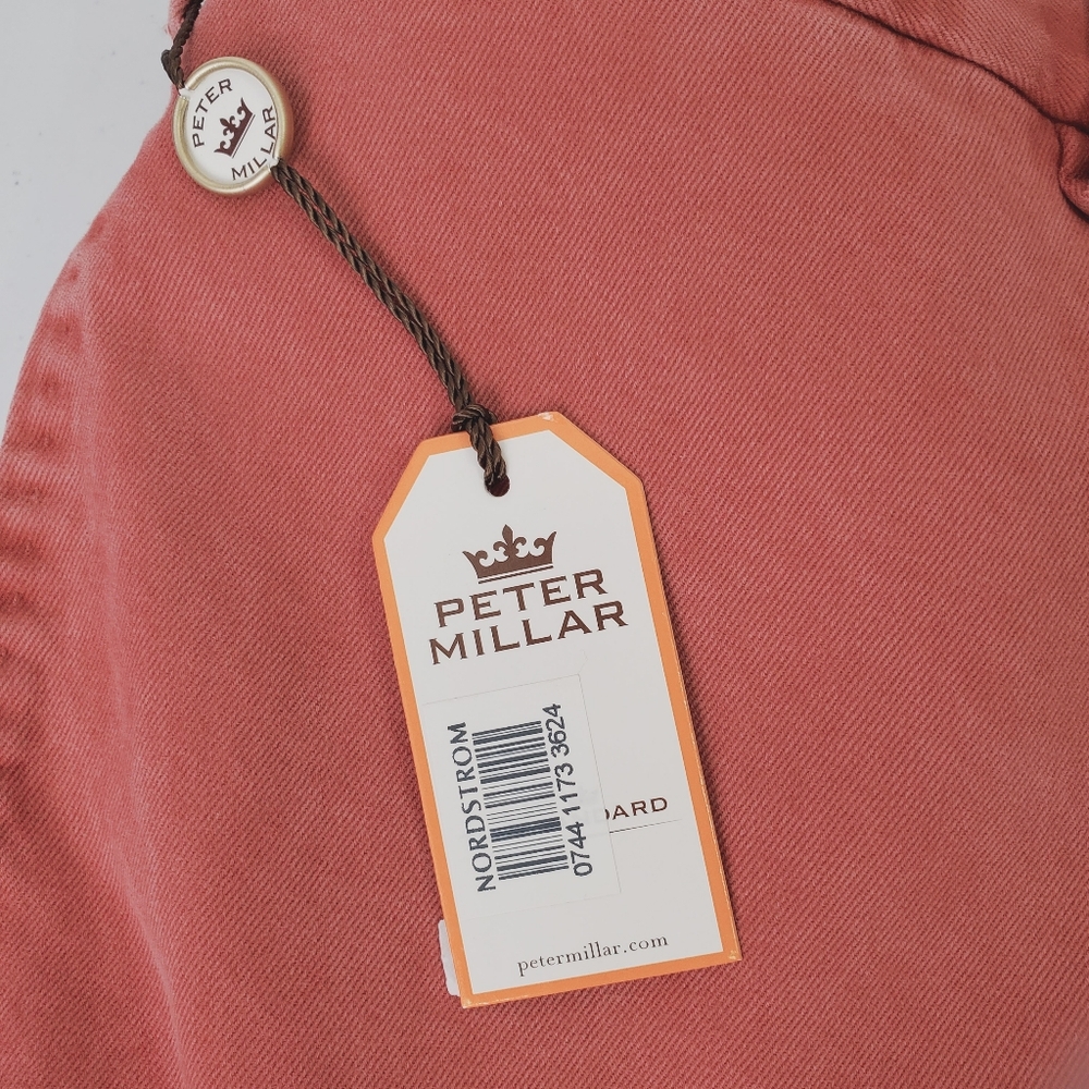 Peter Millar Pima Cotton Shorts - Picture 4 of 8